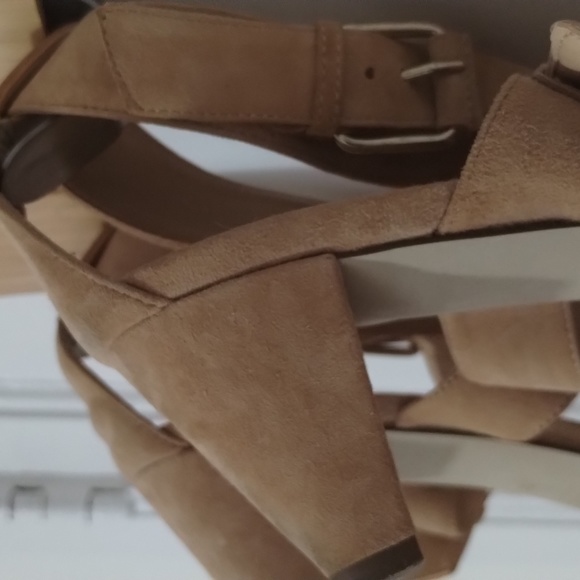 J Crew Suede Lucca Heels - Picture 7 of 14